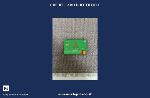 modello frontale photolook mastercard stile Nepal Nabil Bank verificato
